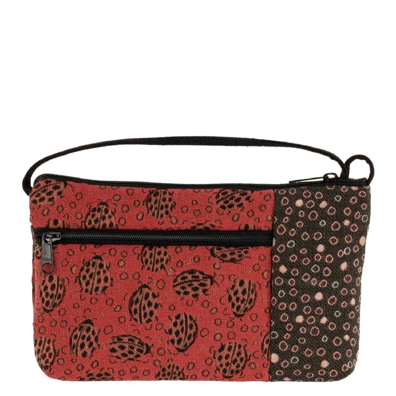 Leisure Bag with lightweight design-Tomboy in Ladybug Ruby