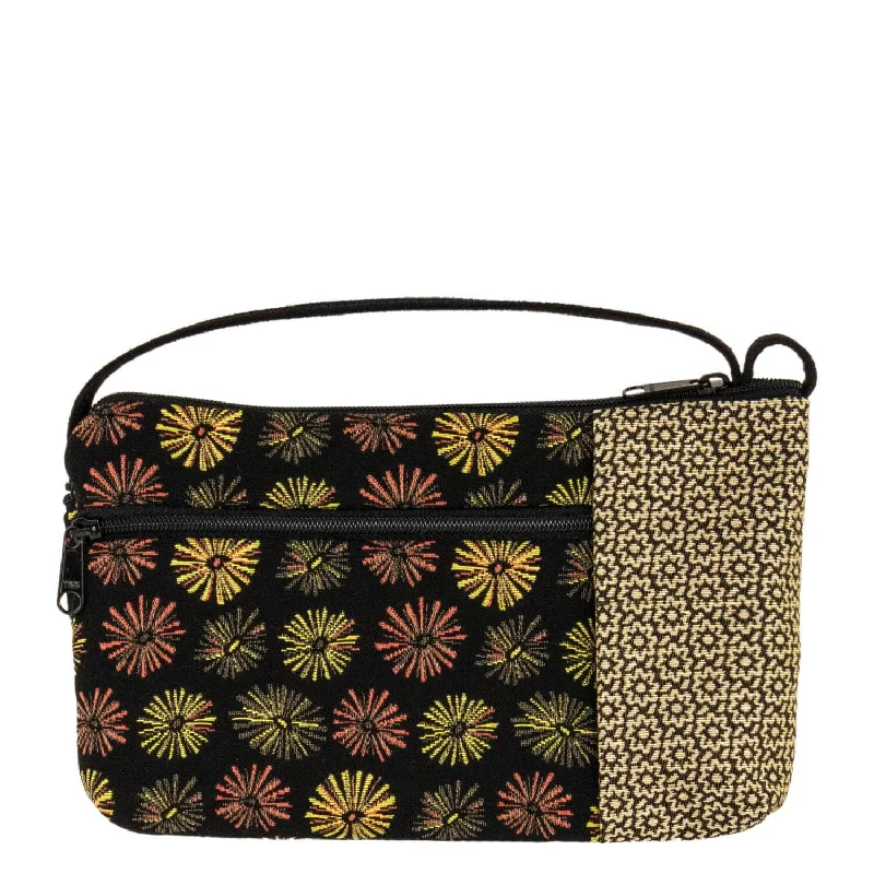 Leisure Bag for summer outings-Tomboy in Starburst Gold