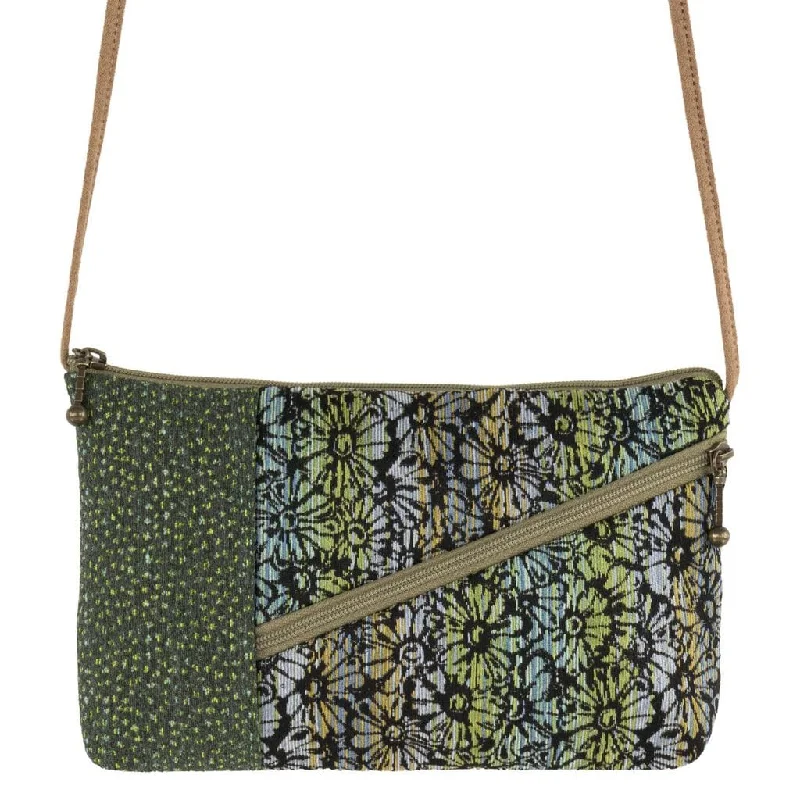 Leisure Bag with trendy pockets-Tomboy in Wildflower Green