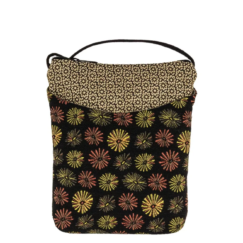 Leisure Bag for short vacations-Busy Bee in Starburst Gold