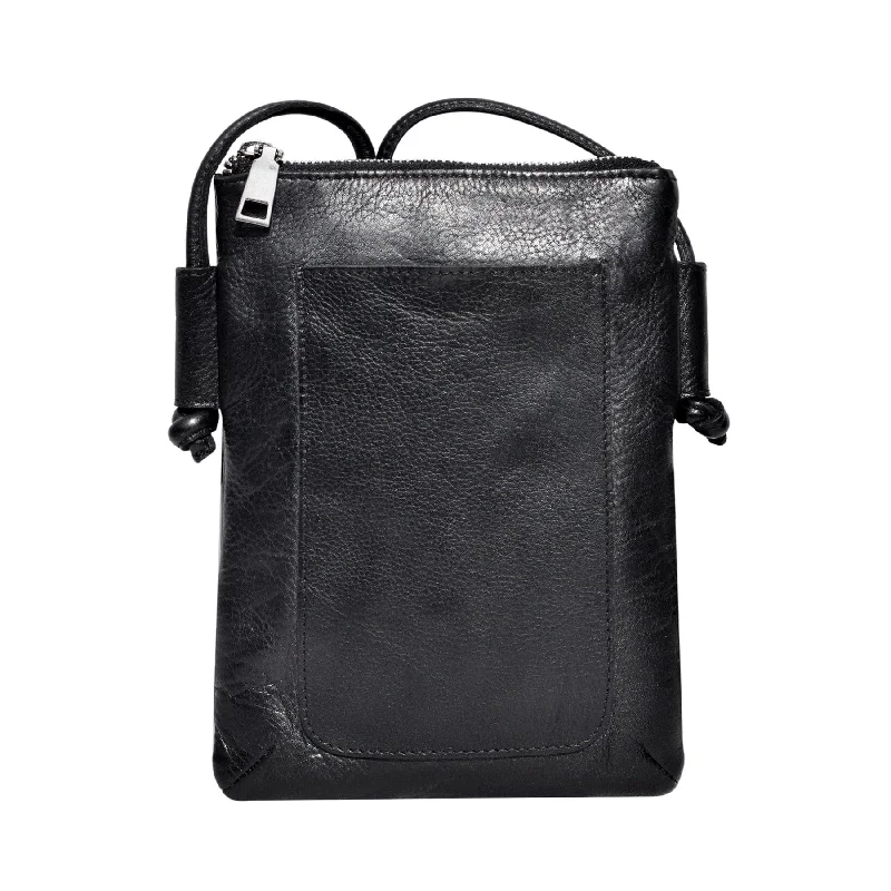 Leisure Bag for casual trips-Miller Crossbody in Black