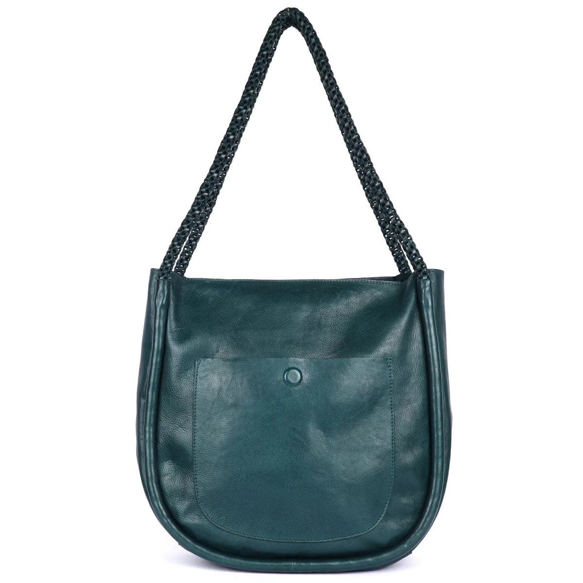 Leisure Bag for sunny days-Sunbeam Shoulderbag in Emerald