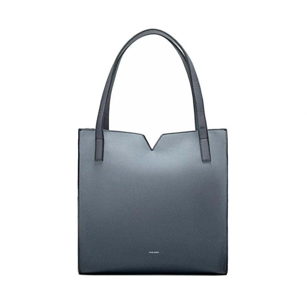 Leisure Bag for weekend travel-Alicia Tote II - Ombre Grey Pebbled