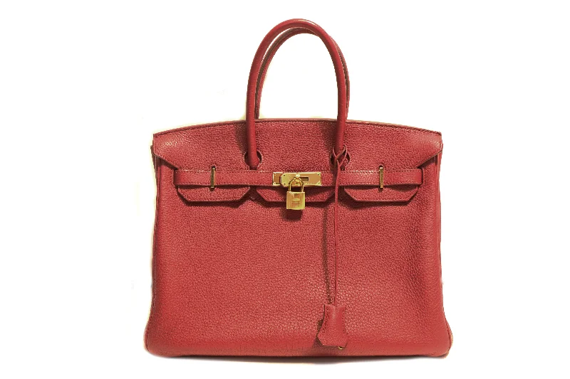 Handbag for college-Hermès Togo Birkin 35