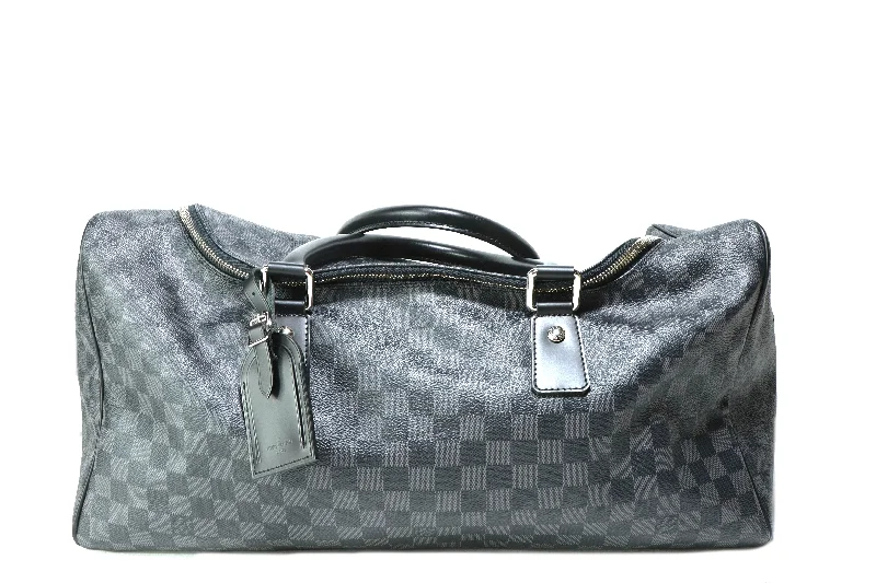 Handbag for daily use-Louis Vuitton Damier Graphite Roadster