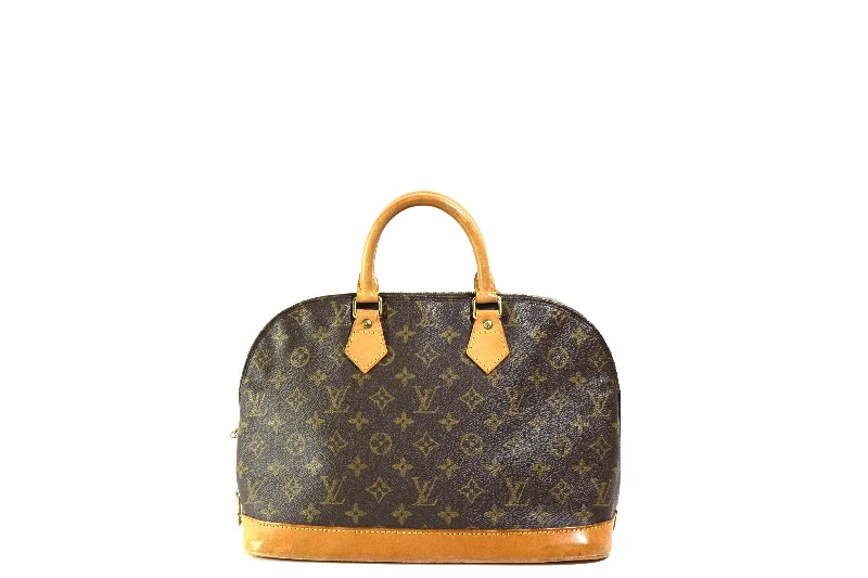 Handbag neutral tone-Louis Vuitton Monogram Alma PM