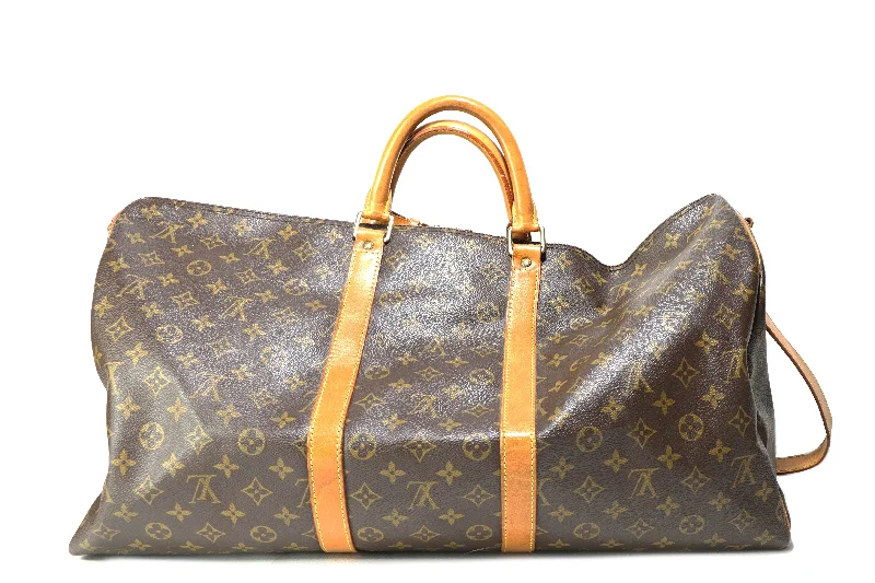 Handbag custom made-Louis Vuitton Monogram Keepall 55