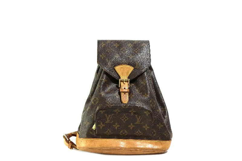 Handbag with studs-Louis Vuitton Monogram Montsouris PM