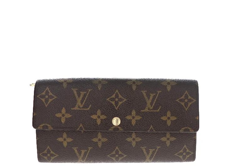 Handbag with logo-Louis Vuitton Monogram Sarah Wallet