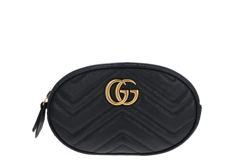 Handbag for dinners-Gucci GG Marmont Matelasse Belt Bag