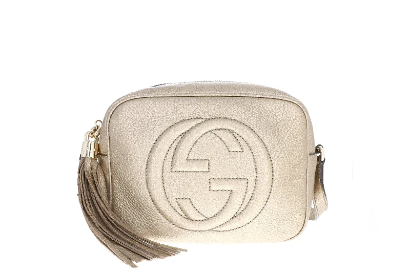 Handbag for bloggers-Gucci Small Soho Disco Crossbody Bag