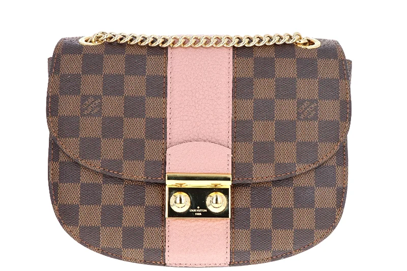 Handbag for campers-Louis Vuitton Damier Ebene Wight Handbag