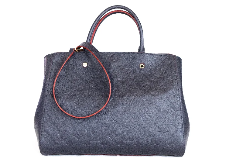 Handbag for parties-Louis Vuitton Empreinte Montaigne GM