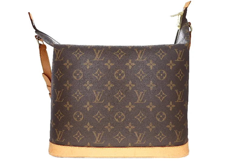 Handbag modern style-Louis Vuitton Limited Edition Monogram Sharon Stone Vanity Shoulder Bag