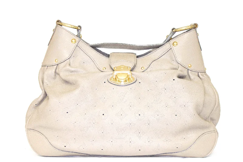 Handbag designer brand-Louis Vuitton Mahina Solar GM