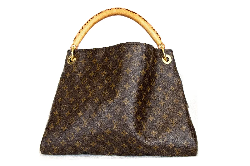 Handbag with studs-Louis Vuitton Monogram Artsy MM