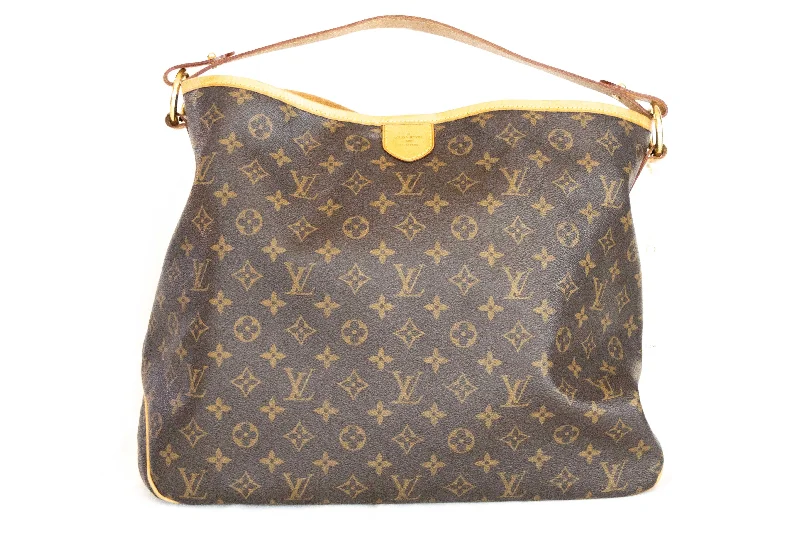 Handbag bold finish-Louis Vuitton Monogram Delightful MM