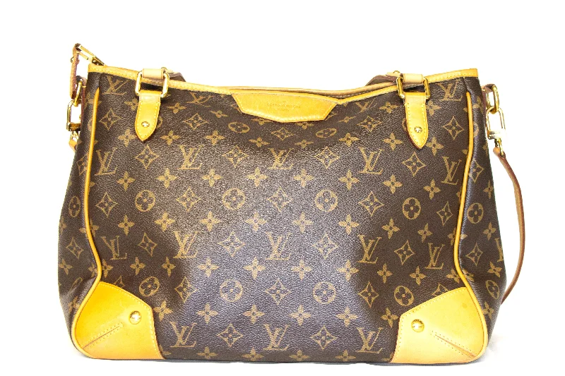 Handbag large capacity-Louis Vuitton Monogram Estrela MM