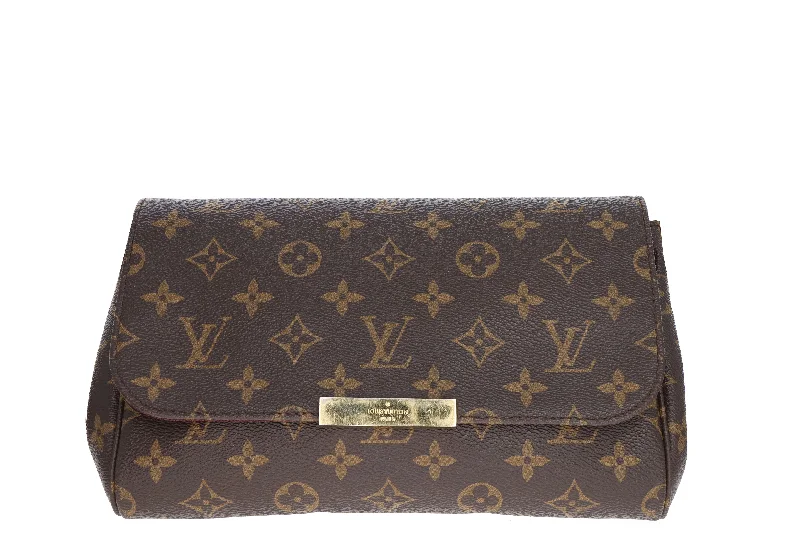 Handbag with studs-Louis Vuitton Monogram Favorite MM