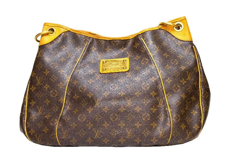 Handbag deep blue-Louis Vuitton Monogram Galleria GM