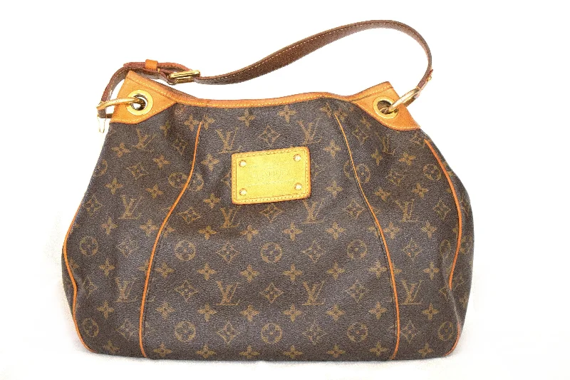 Handbag for commuters-Louis Vuitton Monogram Galliera PM