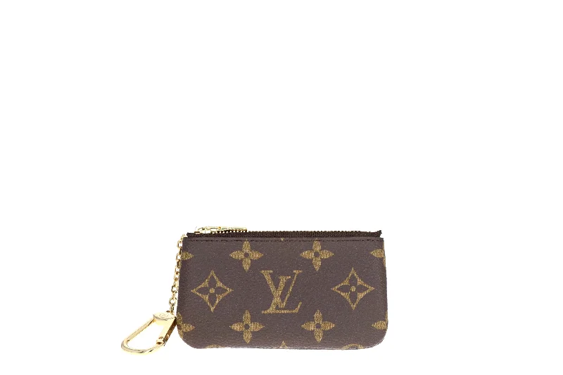 Handbag for weddings-Louis Vuitton Monogram Key Pouch