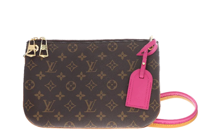 Handbag bold design-Louis Vuitton Monogram Lorette Crossbody Bag