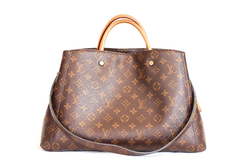 Handbag for holidays-Louis Vuitton Monogram Montaigne GM