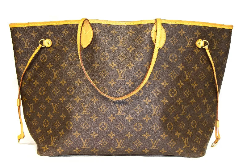 Handbag on sale-Louis Vuitton Monogram Neverfull GM