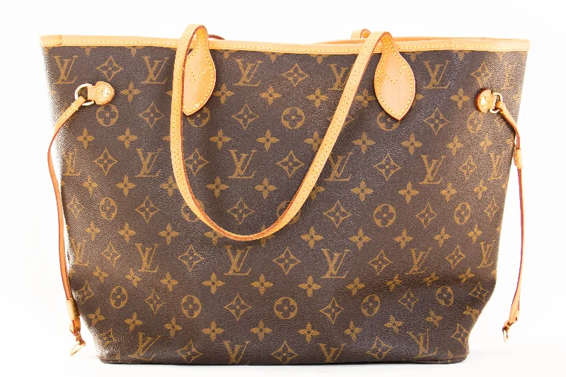 Handbag for artists-Louis Vuitton Monogram Neverfull MM