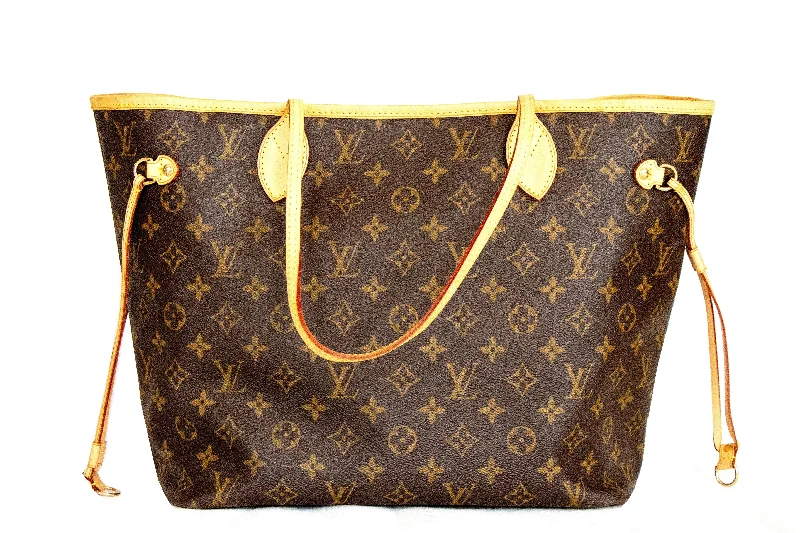 Handbag dark blue-Louis Vuitton Monogram Neverfull MM