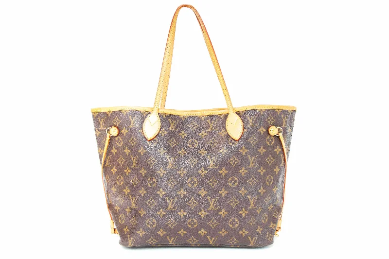 Handbag compact size-Louis Vuitton Monogram Neverfull MM