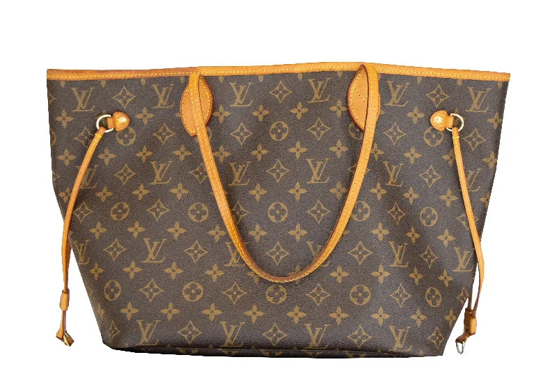 Handbag for holidays-Louis Vuitton Monogram Neverfull MM