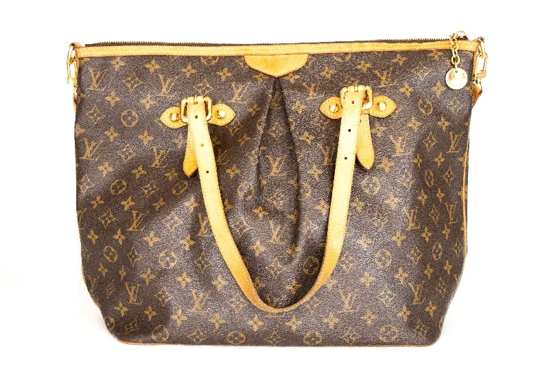 Handbag for events-Louis Vuitton Monogram Palermo GM