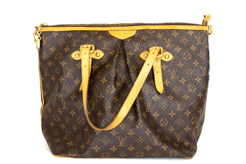 Handbag elegant style-Louis Vuitton Monogram Palermo GM