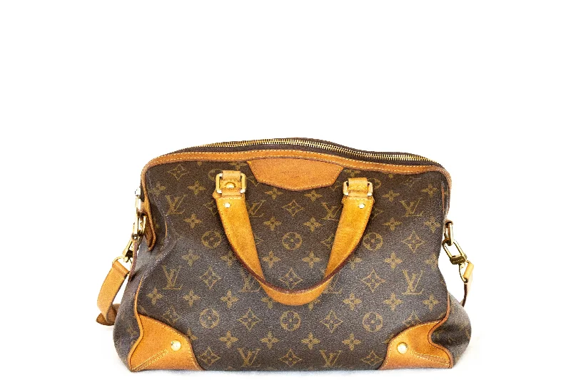 Handbag for doctors-Louis Vuitton Monogram Retiro PM