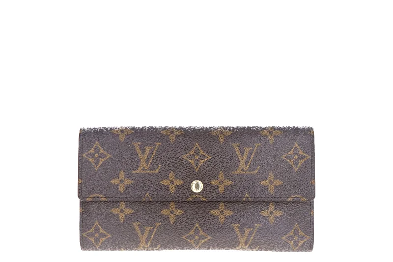 Handbag with studs-Louis Vuitton Monogram Sarah Wallet