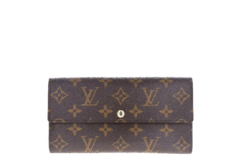 Handbag for shopping-Louis Vuitton Monogram Sarah Wallet