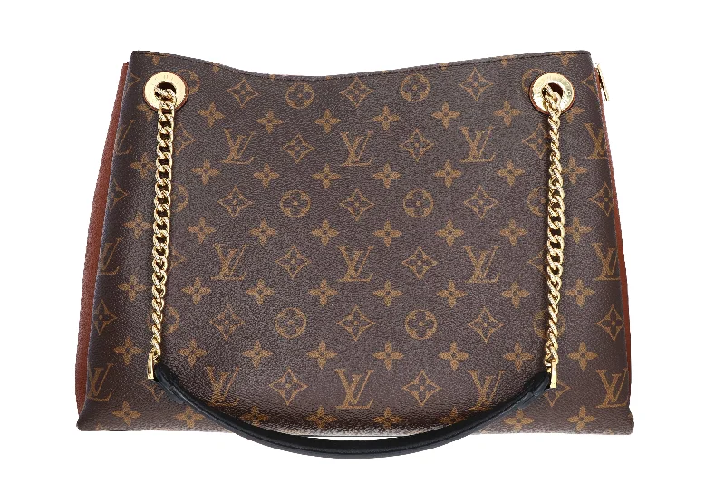 Handbag warm yellow-Louis Vuitton Monogram Surene MM(Sold Out)