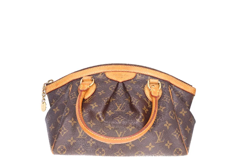 Handbag for writers-Louis Vuitton Monogram Tivoli PM