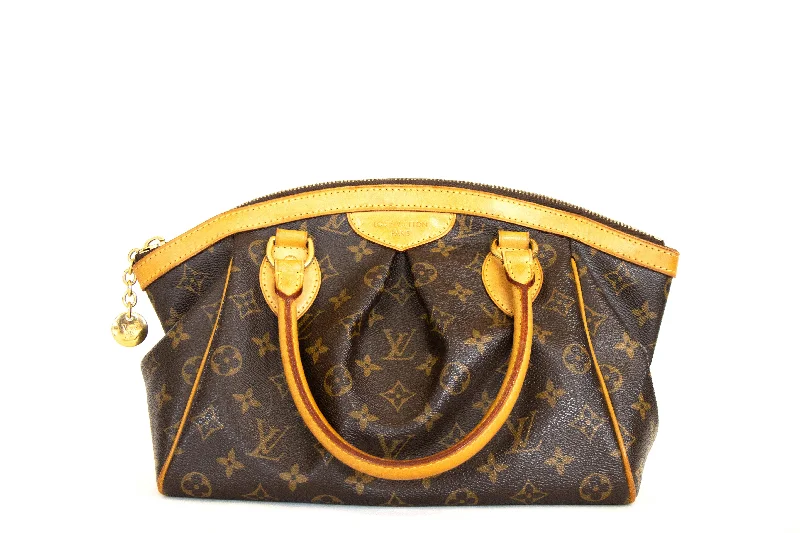 Handbag for musicians-Louis Vuitton Monogram Tivoli PM