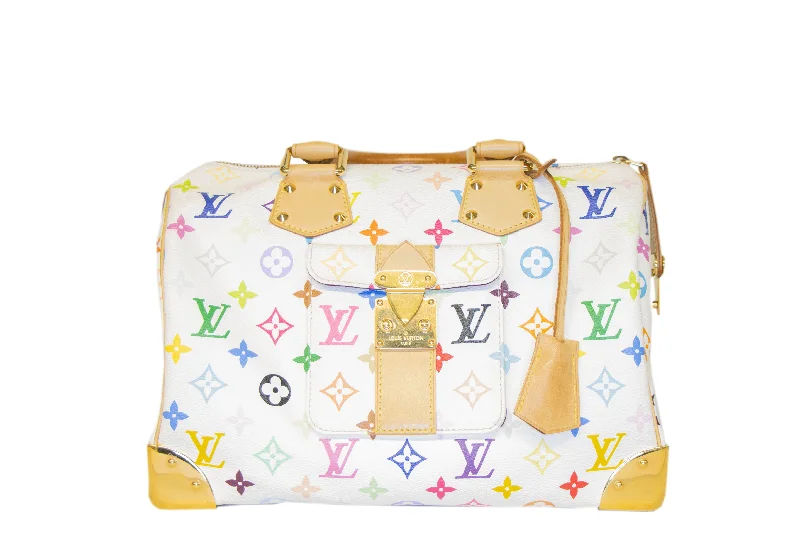 Handbag minimalist design-Louis Vuitton Multicolore Speedy 30