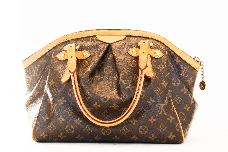 Handbag elegant look-Louis Vuitton Monogram Tivoli GM