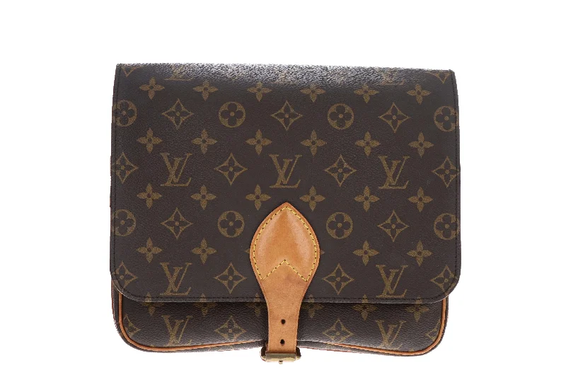 Handbag for concerts-Louis Vuitton Vintage Monogram Cartouchiere GM