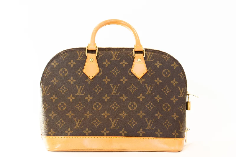 Handbag for students-Louis Vuitton Monogram Alma PM