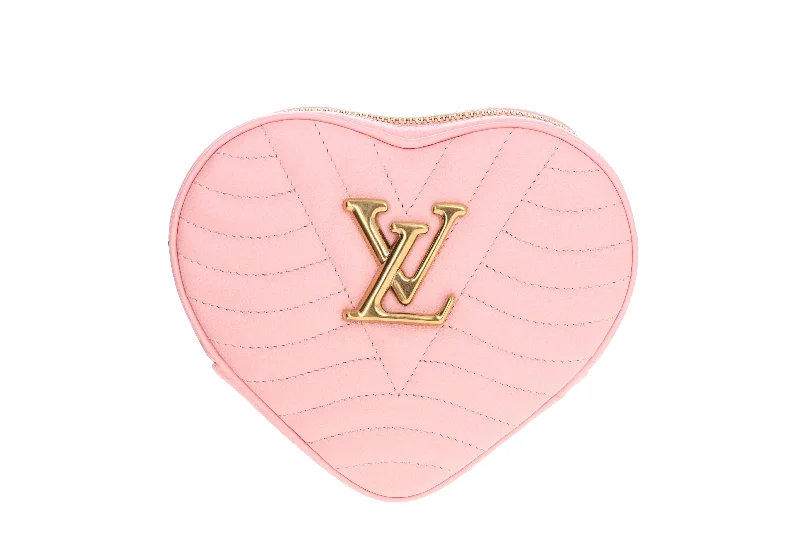 Handbag soft violet-Louis Vuitton New Wave Heart Bag