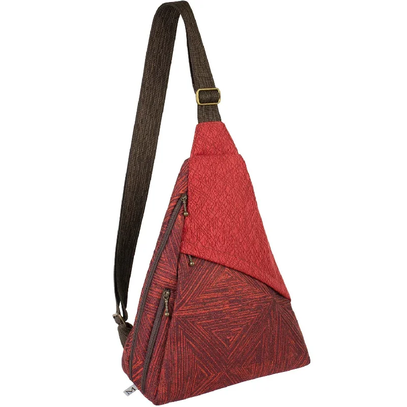 Leisure Bag with compact design-GoGo in Heartwood Red