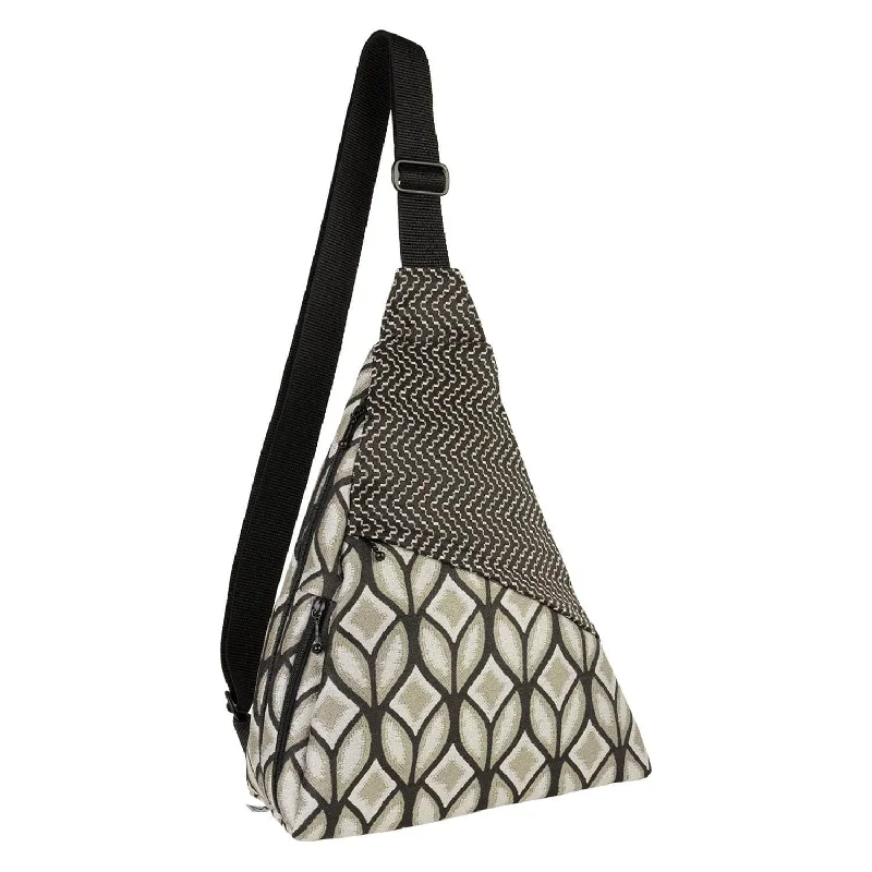 Leisure Bag with sturdy handles-GoGo in Woven Tulip