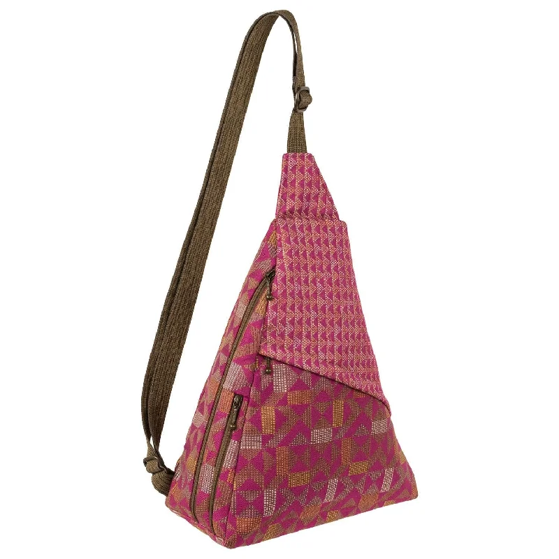 Leisure Bag with extra durability-GoGo in Americana Pink