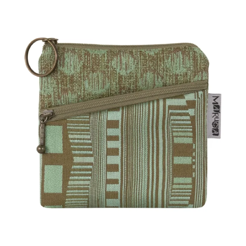 Leisure Bag with durable pockets-Roo Pouch in Optic Olive